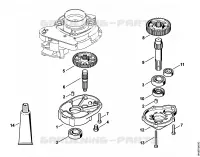 Réducteur pour Stihl BT 131