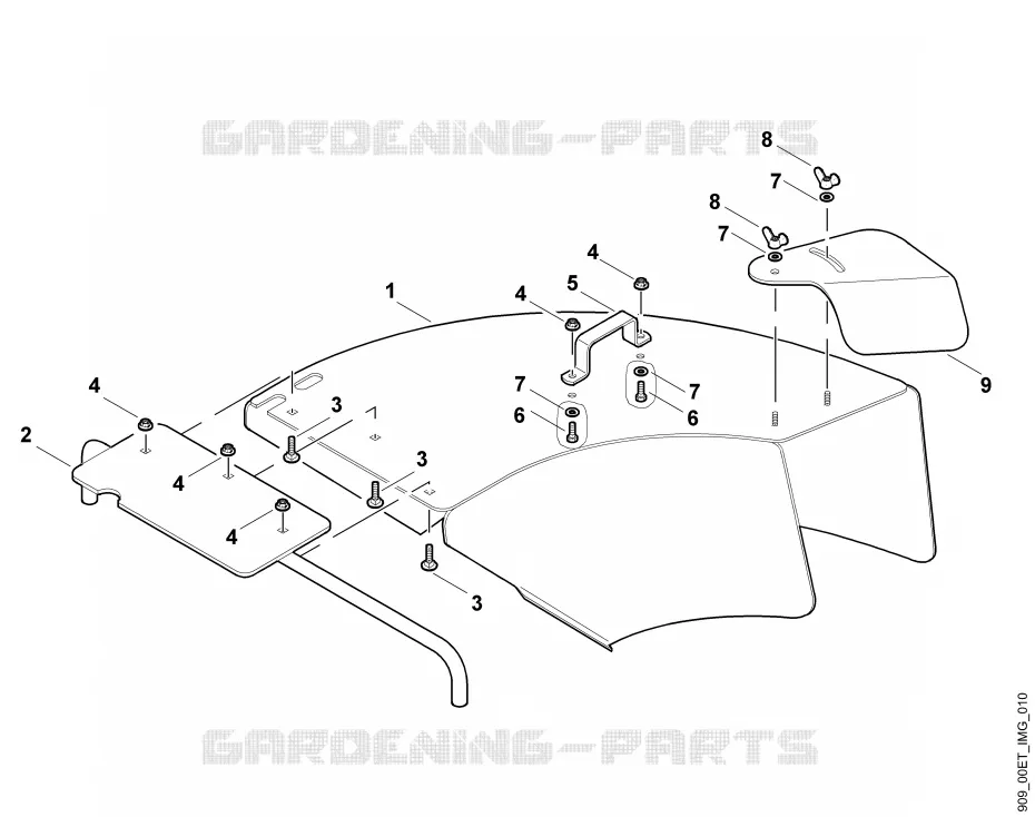 A - ADF PRO Stihl Tondeuses Tondeuses VIKING : Accessoires ADF PRO  ADF PRO