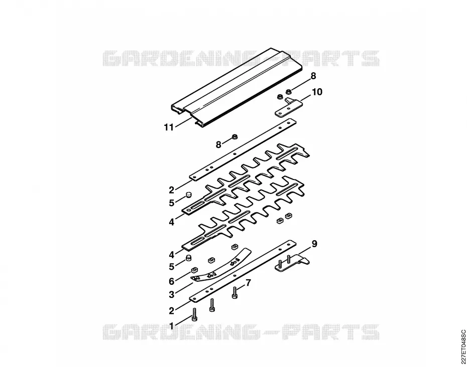 Couteau Stihl Combisystèmes et multisystèmes Combisystèmes et multisystèmes Outils CombiSystème FH-KM 135°  FH-KM 135°