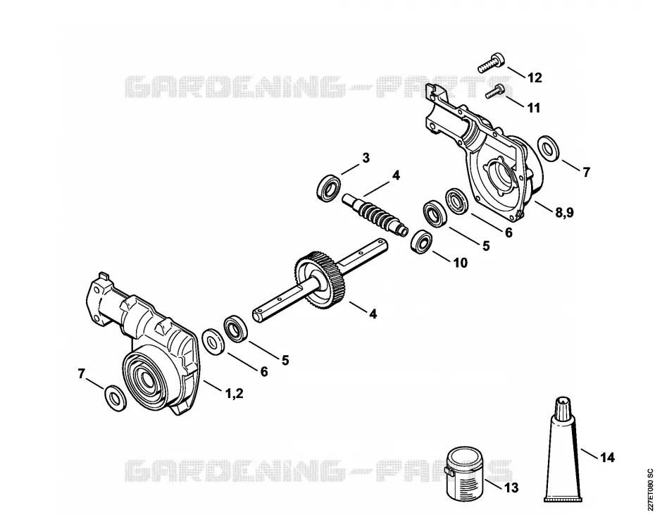 BF Réducteur Stihl Combisystèmes et multisystèmes Combisystèmes et multisystèmes Outils CombiSystème BF  BF